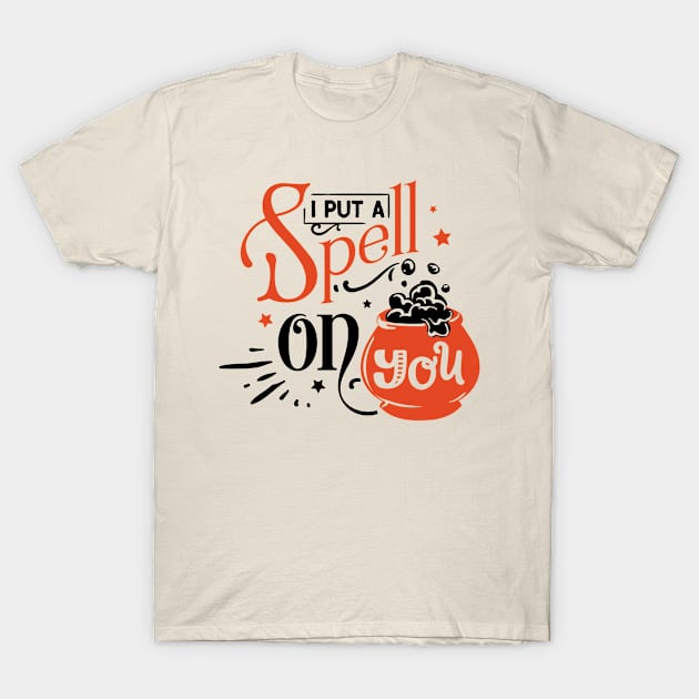 I put a spell on you T-Shirt by Hija de Marte Tarot